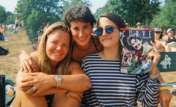 “Ahead of the Curve” tracks the power of lesbian visibility and community from the early ‘90s to the present day through the story of Franco’s founding of Curve magazine.