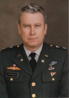 John B. Alexander, Col. (ret.) US Army