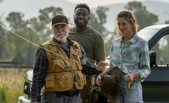 Sedona Film Fest presents ‘Mending the Line’ premiere June 16-22 “Mending the Line” is a story about finding something to make living worthwhile. The film features an all-star ensemble cast, including Brian Cox, Sinqua Walls, Perry Mattfeld and Chris Galust, with Patricia Heaton and Wes Studi.