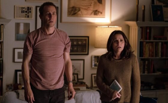 From acclaimed filmmaker Nicole Holofcener comes a sharply observed comedy — “You Hurt My Feelings” — about a novelist (Julia Louis-Dreyfus) whose long-standing marriage is suddenly upended when she overhears her husband (Tobias Menzies) give his honest reaction to her latest book.