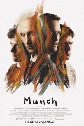Henrik M. Dahlsbakken’s Munch brings to the big screen the life story of one of the world’s most significant modern painters, Edvard Munch.