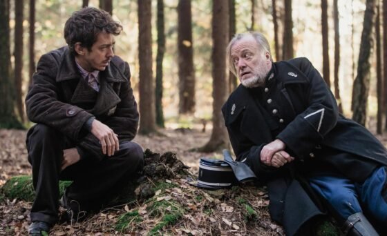 Set in occupied France in 1942, “Persian Lessons” follows Gilles (Nahuel Peìrez Biscayart), a Belgian Jew, who narrowly avoids sudden execution by swearing to the guards that he’s Persian, not Jewish.