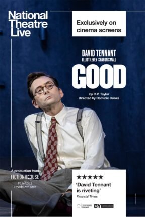 David Tennant (Doctor Who) makes a much-anticipated return to the West End in a blistering reimagining of one of Britain’s most powerful, political plays, “Good”.
