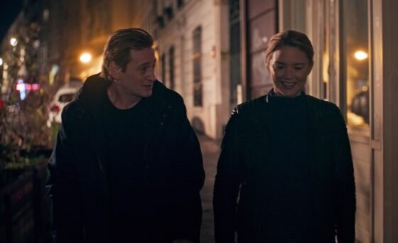 Three months after surviving a mass shooting at a Parisian bistro, Mia (Virginie Efira) is determined to reconstruct the sequence of events by bonding with fellow survivors, and piecing together their stories to rediscover her own in “Revoir Paris”.