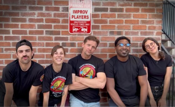 The Unauthorized Happiness Improv team is back and honored to bring a night of laughter to the Mary D. Fisher Theatre on Tuesday, June 27. This month, the UH Team is bringing out some NEW GAMES for the June show that are sure to make everyone absolutely burst with laughter!
