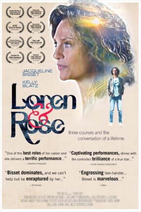 Rose (Jacqueline Bisset) is a legendary actress trying to revive her career. Loren (Kelly Blatz) is a promising filmmaker. Over the course of their many encounters, a deep friendship evolves as their love of art, understanding of grief, and faith in life’s potential guide them through personal and creative transformations.