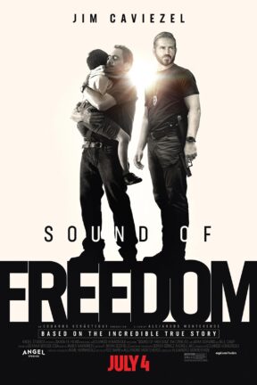 “Sound of Freedom” is an inspiring story based on true events that sheds light on the grim reality of child sex trafficking. It is the true story of a man who risks everything to bring a ray of light and hope to the most hidden corners of our world, seeking to save children chained in the dark.