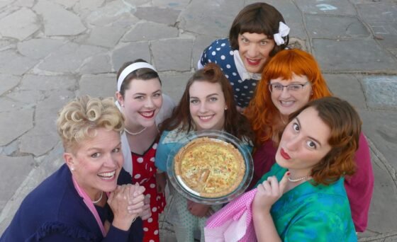 Sedona Film Fest presents ‘5 Lesbians Eating a Quiche’ on July 2 Hold on to your quiches! It’s 1956 and the Susan B. Anthony Society for the Sisters of Gertrude Stein are having their annual quiche breakfast. A tasty recipe of hysterical laughs, sexual innuendos, unsuccessful repressions and delicious discoveries awaits in “5 Lesbians Eating a Quiche”.