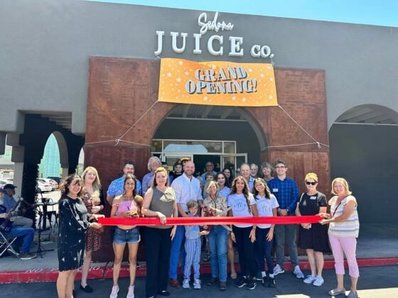 Sedona Juice Company Opens in Village of Oak Creek Photo courtesy of Eric Nguyen