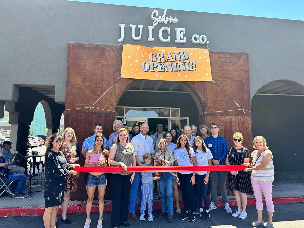 Sedona Juice Company Opens in Village of Oak Creek