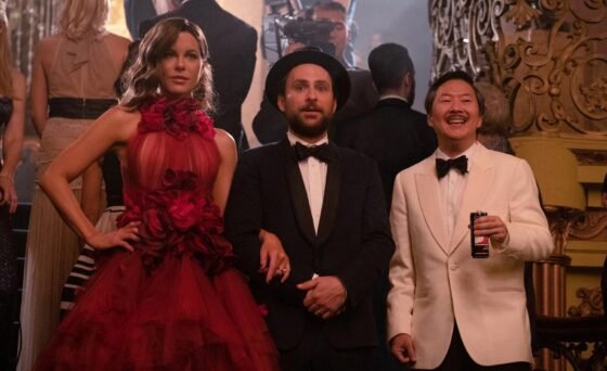 “Fool's Paradise” is a satirical comedy following a down-on-his-luck publicist, Lenny (Ken Jeong), who gets his lucky break when he discovers a man recently released from a mental health facility (Charlie Day) looks just like a method actor who refuses to leave his trailer.