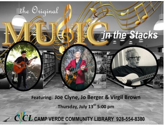 Music in the Stacks at Camp Verde Community Library 20230709 MITSConcertJuly132023