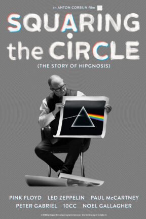 “Squaring the Circle (The Story of Hipgnosis)” tells the story of Storm Thorgerson and Aubrey “Po” Powell, the creative geniuses behind the iconic album art design studio, Hipgnosis, responsible for some of the most recognizable album covers of all time.