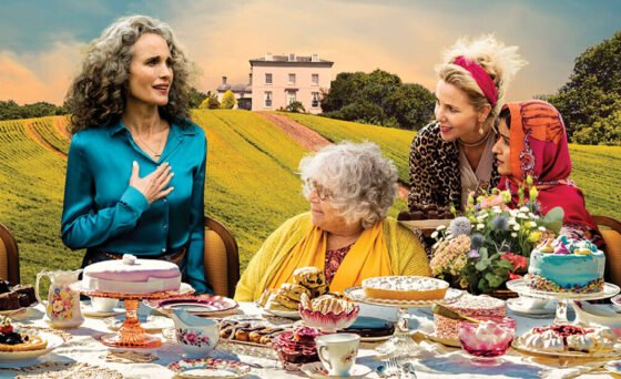 “My Happy Ending” — starring Andie MacDowell — is a poignant and funny female ensemble comedy about four women laughing in the face of adversity, that packs a strong emotional punch.
