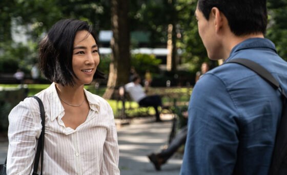 Nora and Hae Sung, two deeply connected childhood friends, are wrest apart after Nora’s family emigrates from South Korea in the soaring romance “Past Lives”.