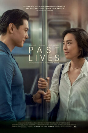 Nora and Hae Sung, two deeply connected childhood friends, are wrest apart after Nora’s family emigrates from South Korea in the soaring romance “Past Lives”.