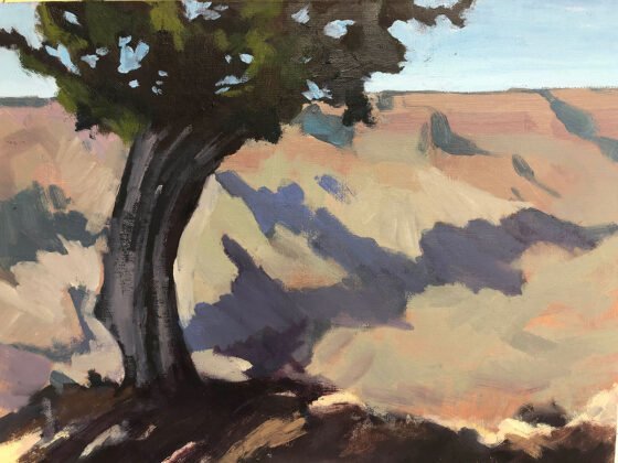 The Art in the Pines Artists’ Pre-Exhibition 20230719 Johnny Tanner 3