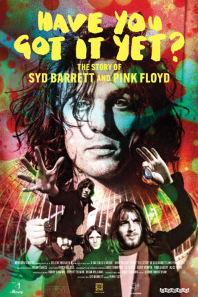 Cult icon, enigma, recluse... the life of Syd Barrett, founding member of Pink Floyd, is full of unanswered questions. Until now. The film features new interviews with Syd’s friends, lovers, family and band mates Roger Waters, David Gilmour, and Nick Mason.