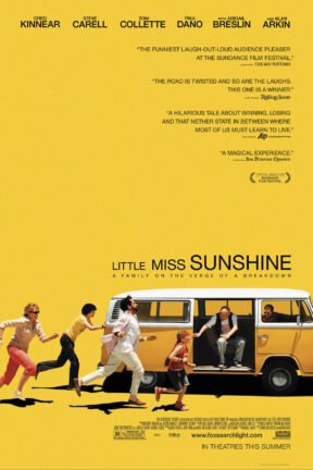 “Little Miss Sunshine” was nominated for four Academy Awards, including Best Picture. It won two Oscars: Best Supporting Actor for Alan Arkin and Best Original Screenplay for Michael Arndt. It also garnered a Best Supporting Actress nomination for Abigail Breslin.
