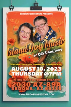 Through their distinctive blend of ukulele and Ubass, complimentary blend of vocals, and varied repertoire, Nani and Keith Lowery will satisfy the listener’s tropical hunger. During their set, the audience will be provided with a sampling of songs from many of the islands, such as Oahu, Maui, Kauai, Molokai, and The Big Island.