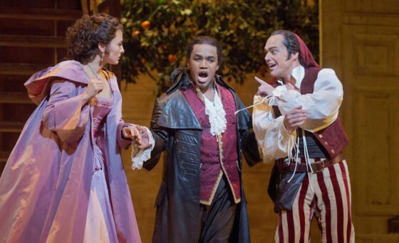 Festival presents Met Opera encore of ‘Il Barbiere di Siviglia’ on Aug. 12 In this 2014 Met production of Rossini's madcap comedy, mezzo-soprano Isabel Leonard, tenor Lawrence Brownlee, and baritone Christopher Maltman join forces for a delightful performance of hilarious hijinks and vocal virtuosity. Michele Mariotti conducts.