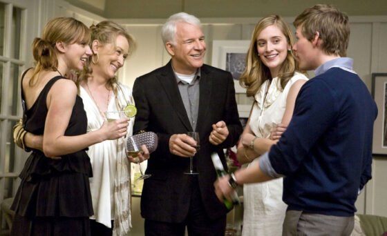 When attending their son's college graduation, a couple reignite the spark in their relationship. But the complicated fact is they're divorced and he's remarried. “It’s Complicated” features an all-star ensemble cast including Meryl Streep, Alec Baldwin, Steve Martin, John Krasinski, Lake Bell and Rita Wilson.