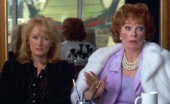 Hollywood actress Suzanne Vale (Streep) is on a slippery slope as a recovering addict. On exit from rehab, it is recommended she stay with her mother Doris (MacLaine), who has become somewhat of a champion drinker herself.