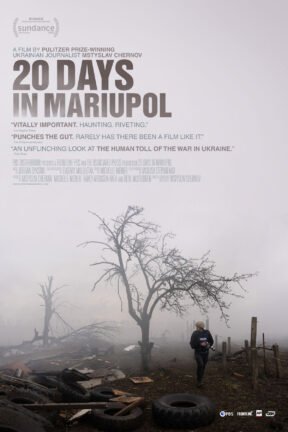 After nearly a decade covering international conflicts, including the Russia-Ukraine war, for The Associated Press, “20 Days in Mariupol” is Mstyslav Chernov’s first feature film. The film draws on Chernov’s daily news dispatches and personal footage of his own country at war.
