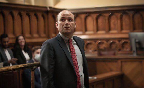 Based on the true-life experiences of Dave Fishwick, “Bank of Dave” tells the story of how a working-class Burnley man and self-made millionaire fought to set up a community bank to help local businesses not only survive but thrive.