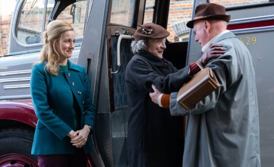 “The Miracle Club” follows the story of three generations of close friends, Lily (Maggie Smith), Eileen (Kathy Bates), and Dolly (Agnes O'Casey) of Ballygar, outside Dublin, who win a pilgrimage to the sacred French town of Lourdes, that place of miracles that draws millions of visitors each year.