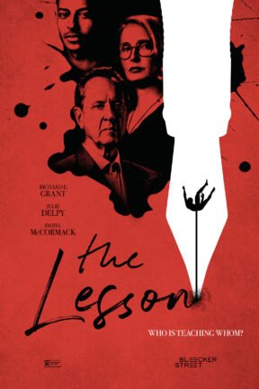A young author takes a tutoring position at the estate of a legendary writer in “The Lesson” starring Daryl McCormack, Richard E. Grant, Julie Delpy and Stephen McMillan.