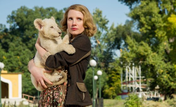 “The Zookeeper’s Wife” is the real-life story of one working wife and mother who became a hero to hundreds during World War II, starring Jessica Chastain and Johan Heldenbergh.