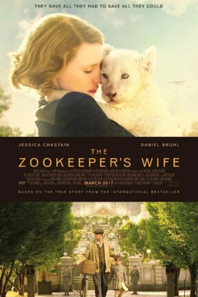 “The Zookeeper’s Wife” is the real-life story of one working wife and mother who became a hero to hundreds during World War II, starring Jessica Chastain and Johan Heldenbergh.