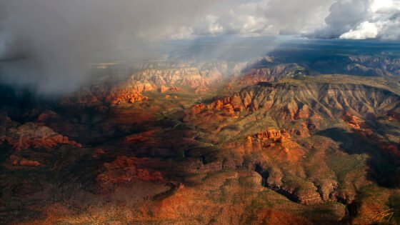 Renowned Photographer Featured by Sedona Renegades Artist Group Sycamore Canyon by Ted Grussing