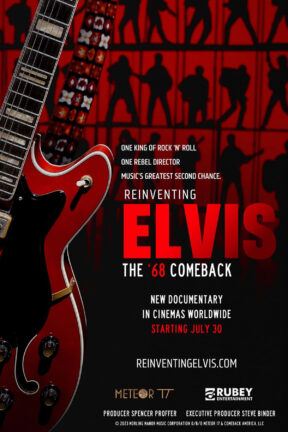 In “Reinventing Elvis”, highly regarded TV director, Steve Binder, finally reveals his remarkable story: How he teamed with Elvis Presley to defy Elvis’ notorious manager, Col. Tom Parker, and create one of the most memorable moments in TV and pop-culture history: the '68 “Comeback Special” which reinvented and restored Elvis’ popularity and changed music forever.
