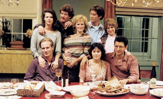 “The Big Chill” — starring Glenn Close, Tom Berenger, Jeff Goldblum, William Hurt, Kevin Kline, Mary Kay Place, Meg Tilly and Jobeth Williams — is the story of eight old friends searching for something they lost and finding that all they needed was each other.