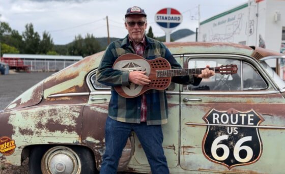 Sedona Film Festival presents: Canadian Songwriter and Author Virgil Brown and his ‘Wildwood Flower One-Man Show’ Virgil Brown —a veteran performer, from street corners to cafes to concert halls, this open-tuning, finger-style guitarist and song-writing machine — brings his one-man show to the stage.