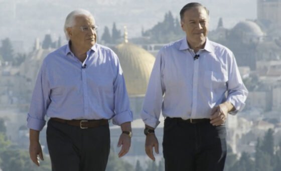 Film Fest presents ‘Route 60: The Biblical Highway’ premiere Sept. 18-19 Carving through the heart of the Promised Land is the Biblical spine of Israel, sometimes referred to as the “Path of the Patriarchs” and officially designated as “Route 60.” Follow world-changing diplomats David Friedman and Mike Pompeo as they venture down this sacred road, treading the very ground Abraham, Jacob, King David, and Jesus once walked.