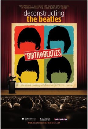 Historian and composer Scott Freiman traces the birth of the Beatles from their days as the Quarrymen to their first visit to EMI Studios and the recording of “Love Me Do” in Deconstructing the Beatles: The Birth of The Beatles”.