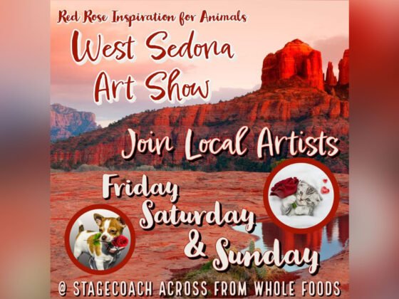 20230915 RedRoseAdvertisingWeekendsArtShow