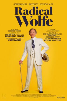 “Radical Wolfe” is a deeply personal and illuminating look at Tom Wolfe — the man inside the famous white suit — featuring conversations and interviews with those who knew him best.