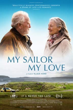 Discover the heartwarming festival crowd-pleaser that is charming audiences and critics: “My Sailor, My Love”. This windswept drama deftly balances a universal family saga with a tender and timeless romance.