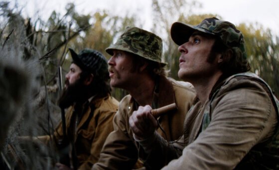 Long before Phil Robertson became a reality TV star, he fell in love with Miss Kay and started a family, but his demons threatened to tear their lives apart. “The Blind” is the true story of the Robertson family.