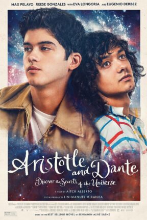 Based on the book by Benjamin Alire Sáenz, set in 1987 El Paso, “Aristotle and Dante Discover the Secrets of the Universe” is the tale of two teenage Mexican-American loners as they explore their friendship and the difficult road to self-discovery.