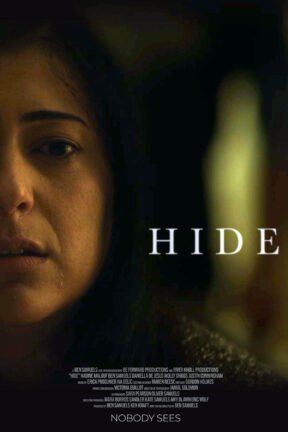 “Hide” is an ultra-real psychological thriller about one resilient woman fighting back against her husband’s gaslighting and abuse during lockdown. For three weeks in October, “Hide” will be screening across America for Domestic Violence Awareness Month, alongside non-profit and shelter partners.
