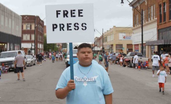 When the Muscogee Nation suddenly begins censoring their free press, a rogue reporter fights to expose her government’s corruption in a historic battle that will have ramifications for all of Indian Country in “Bad Press”.
