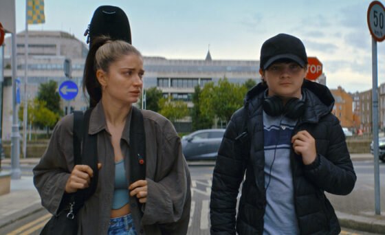 “Flora and Son” follows Flora (Eve Hewson), a single mom who is at war with her son, Max (Orén Kinlan). Trying to find a hobby for Max, she rescues a guitar from a dumpster and finds that one person's trash can be a family's salvation.