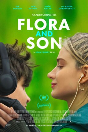 “Flora and Son” follows Flora (Eve Hewson), a single mom who is at war with her son, Max (Orén Kinlan). Trying to find a hobby for Max, she rescues a guitar from a dumpster and finds that one person's trash can be a family's salvation.