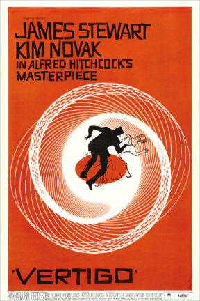 An ex-police officer who suffers from an intense fear of heights is hired to prevent an old friend's wife from committing suicide, but all is not as it seems. “Vertigo” features an all-star ensemble cast including James Stewart, Kim Novak, Barbara Bel Geddes and Tom Helmore.