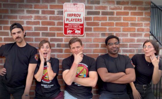 Unauthorized Happiness team members include: Chuck Tyler, Alissa Tyler, Bekah Hinds, Jonathan Bonner, and Carlo Habash.